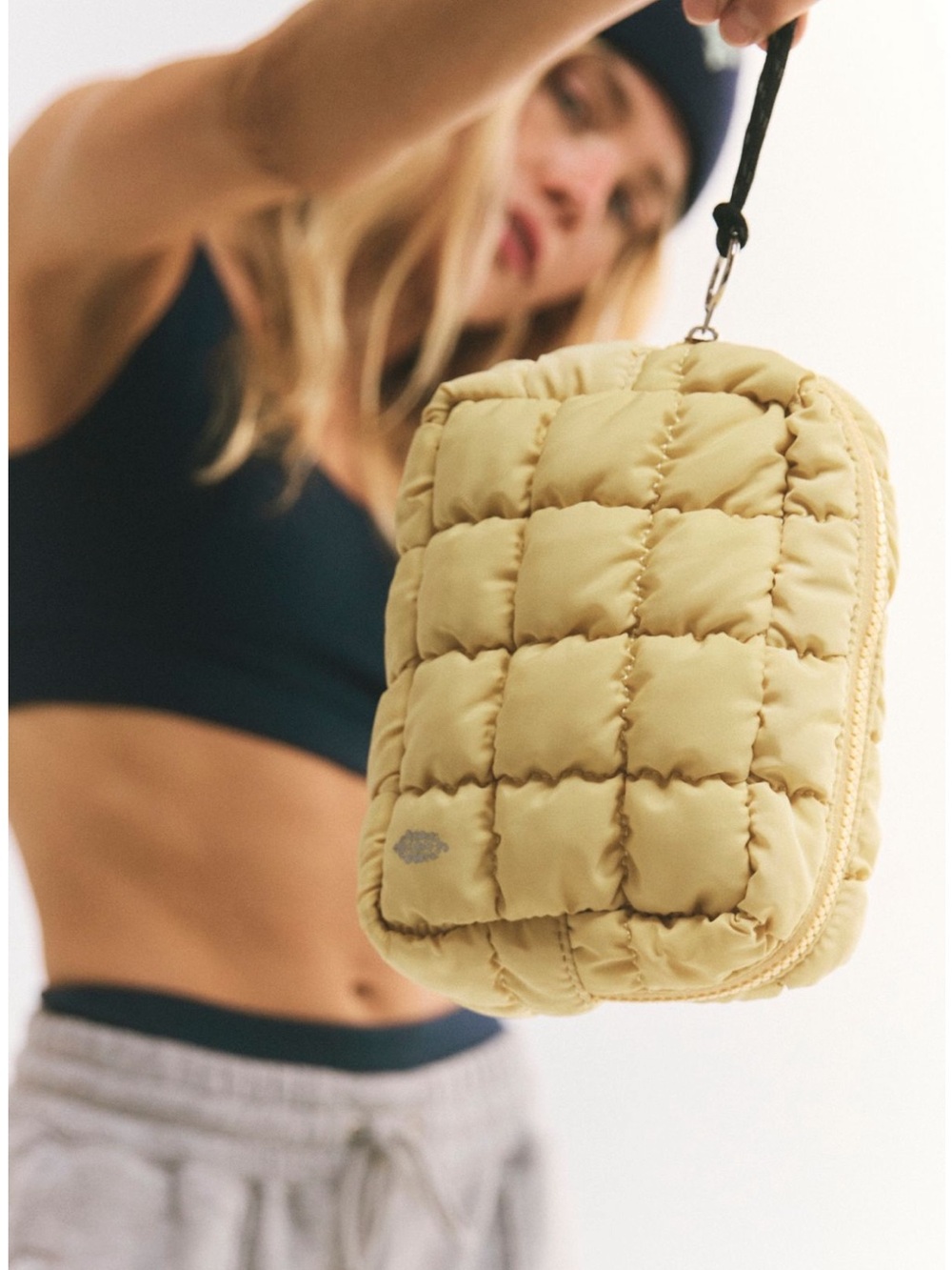 Quilted Make up Bag - Picture 5 of 5